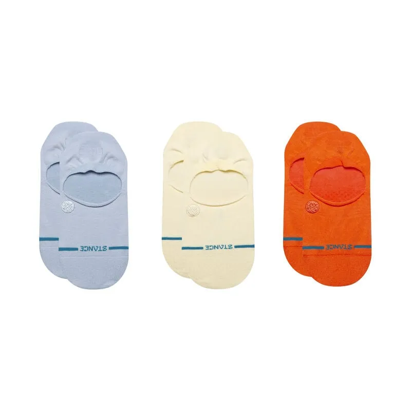 Stance Icon No Show Socks 3 Pack - Periwinkle sold by Sun Diego Boardshops