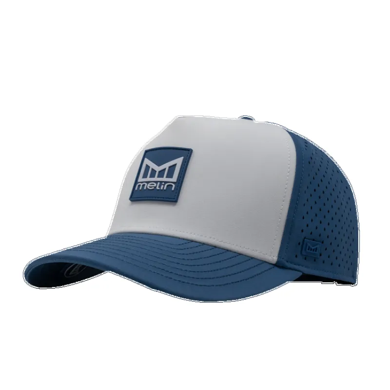 Melin Odysea Stacked Hydro - Steel Blue/White made by Sun Diego Boardshops