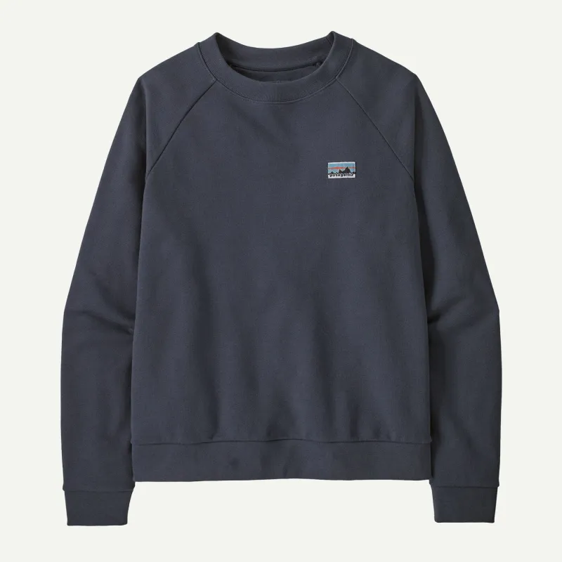 Patagonia Girls Regenerative Organic Certified Cotton Essential Top - Smolder Blue Smdb sold by Sun Diego Boardshops