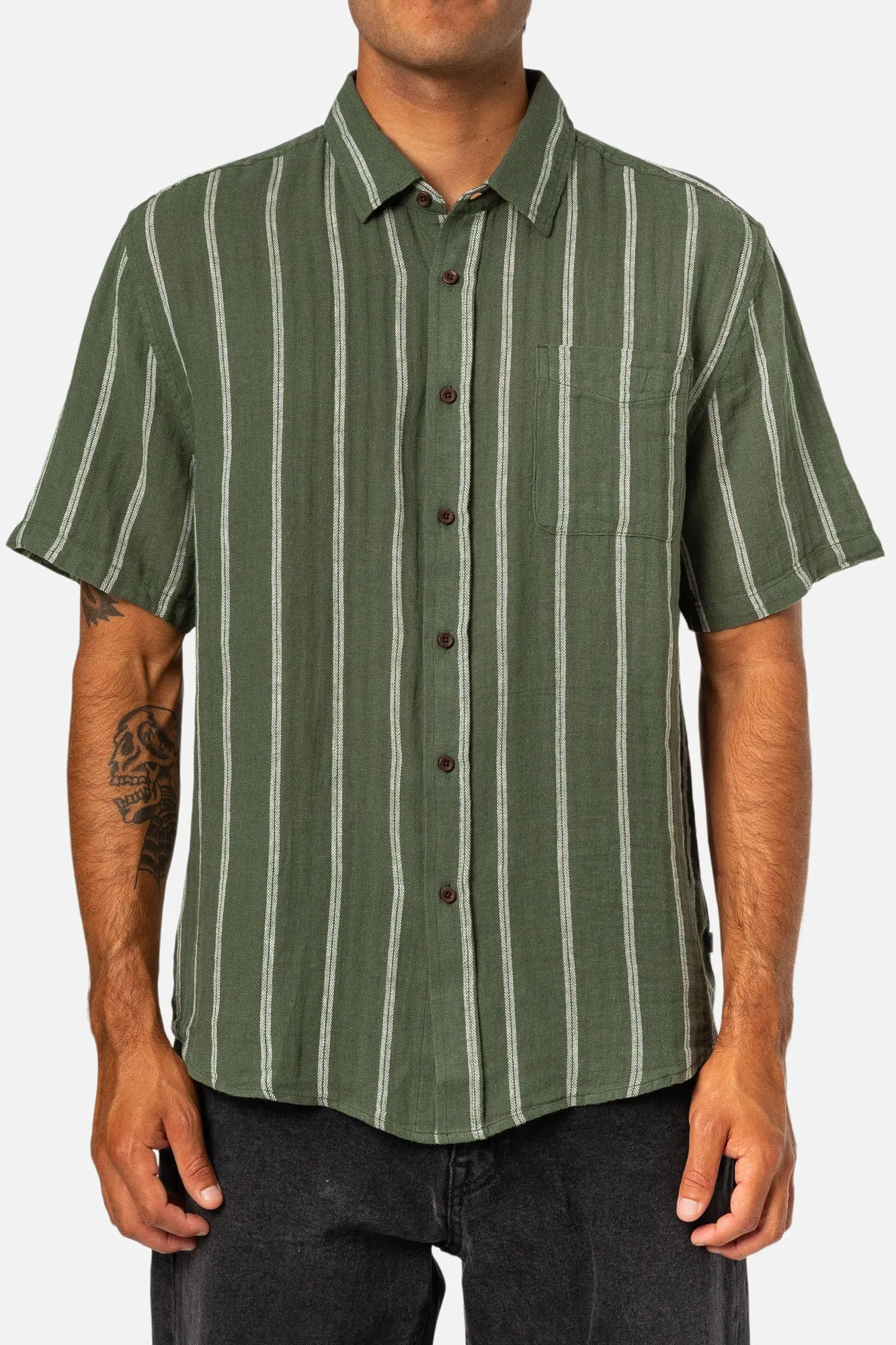 Katin Alan Shirt - Thyme sold by Sun Diego Boardshops product image thumbnail 2