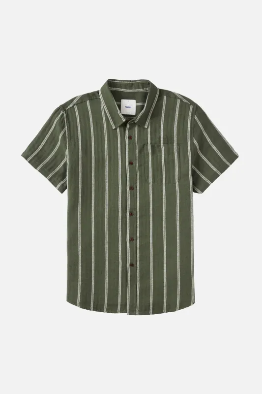 Katin Alan Shirt - Thyme sold by Sun Diego Boardshops