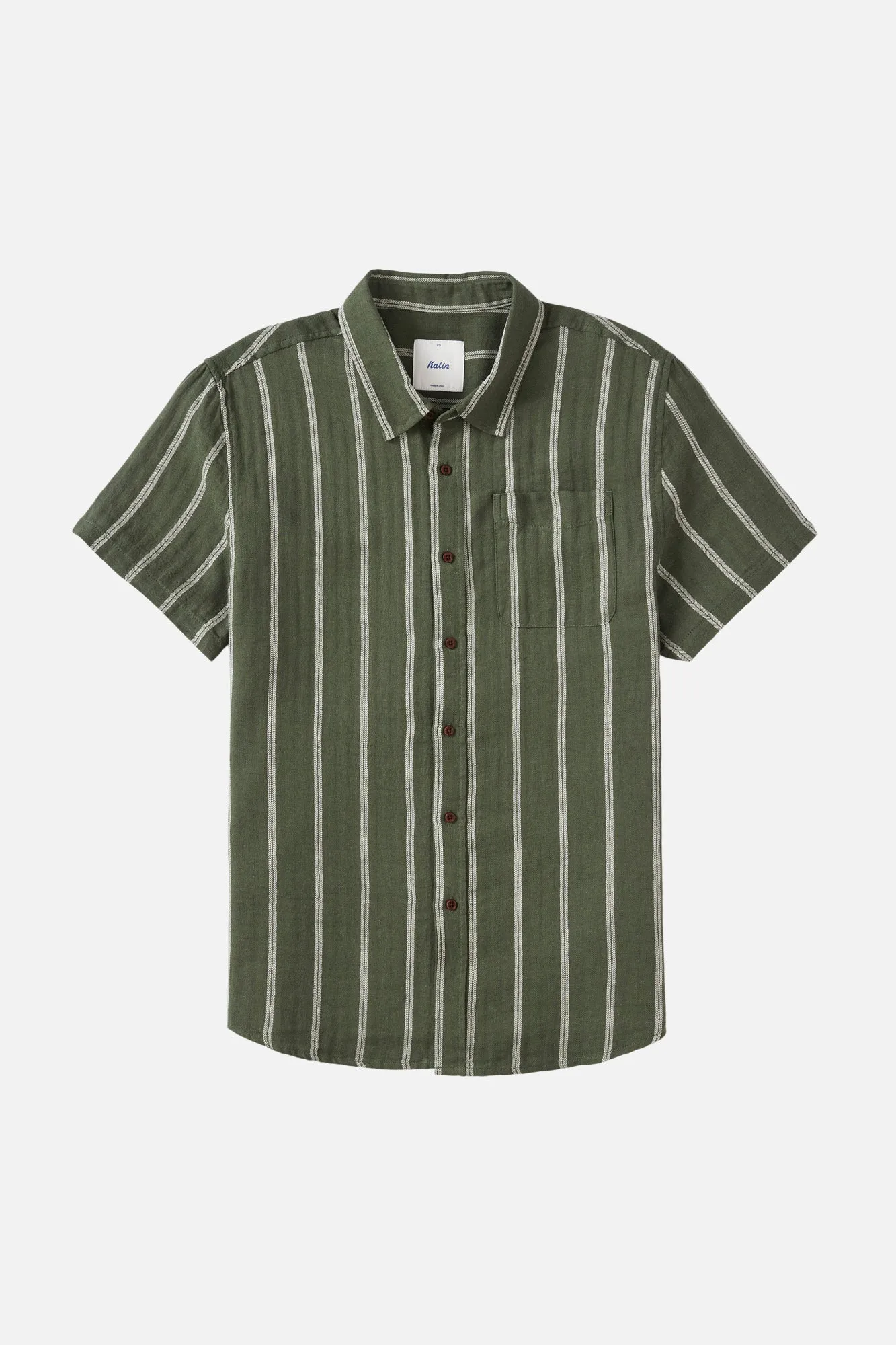 Katin Alan Shirt - Thyme sold by Sun Diego Boardshops
