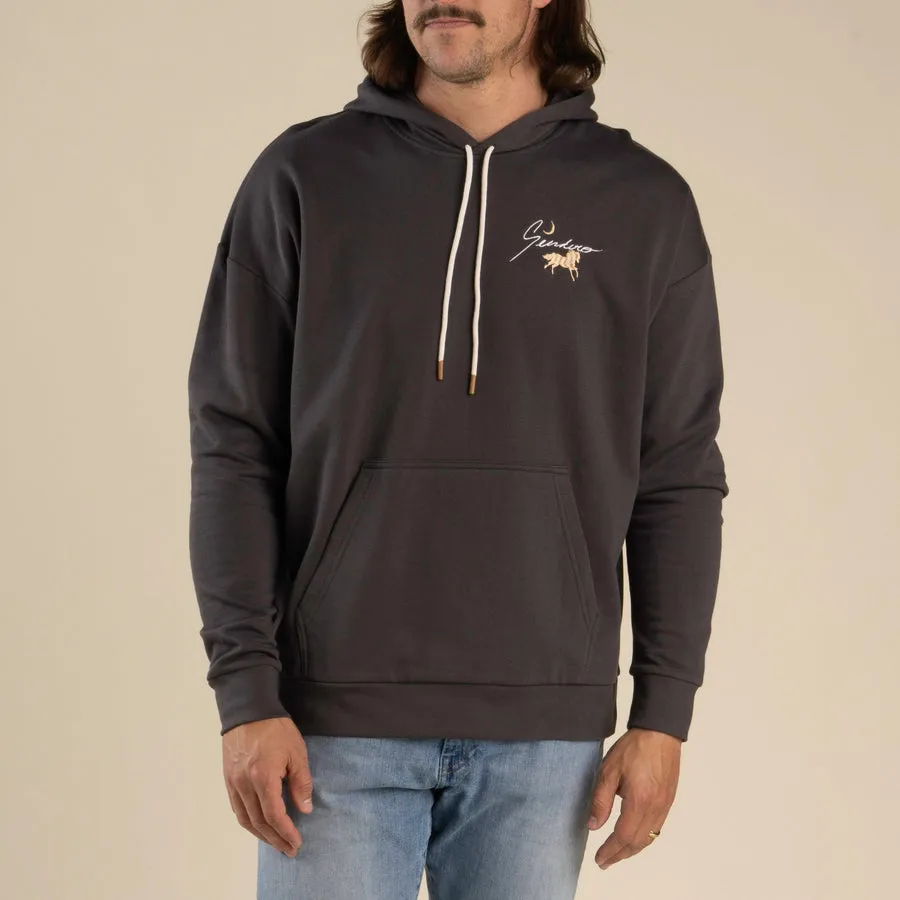 Sendero Midnight Riders Hoodie - Vintage Black sold by Sun Diego Boardshops product image thumbnail 3