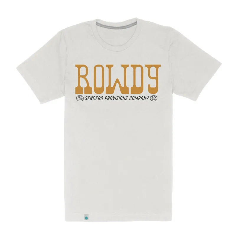 Sendero Rowdy T-Shirt - Vintage White sold by Sun Diego Boardshops