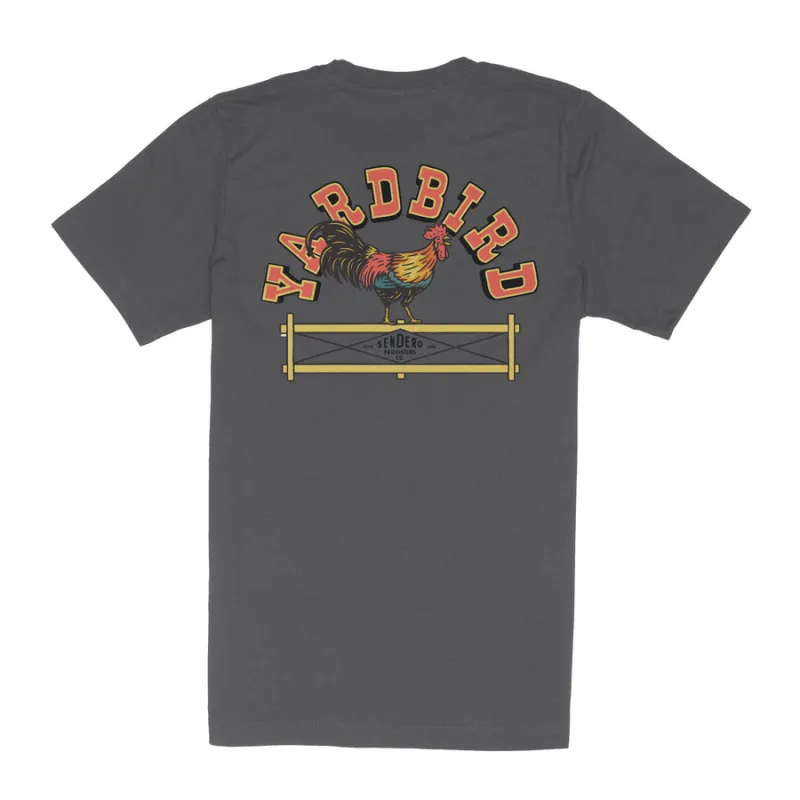 Sendero Yardbird T-Shirt - Vintage Black sold by Sun Diego Boardshops