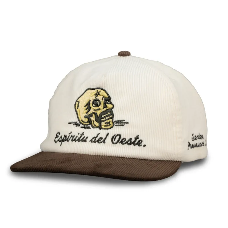 Sendero Del Oeste Hat - Cream/Brown made by Sendero Provisions CO