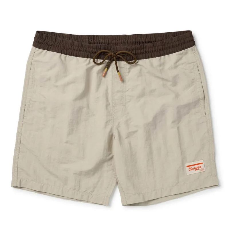 Seager Yuma Light Shorts Stone - Stone sold by Sun Diego Boardshops