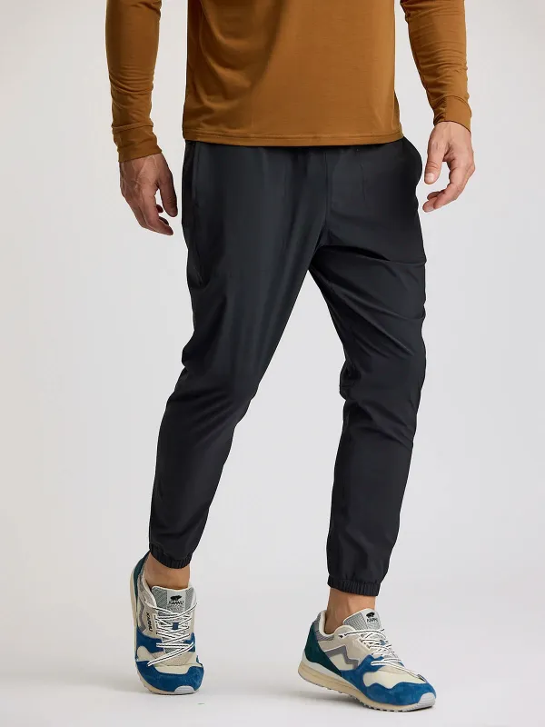 Free Fly Active Breeze Jogger - Black Sand sold by Sun Diego Boardshops