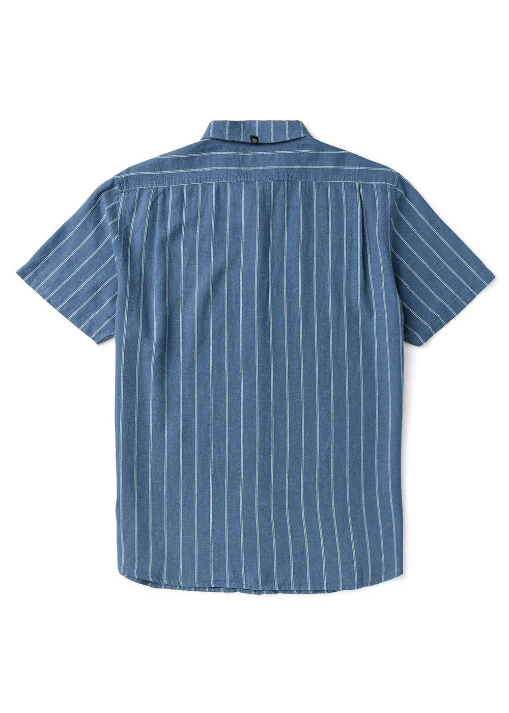 Vissla Minder Short Sleeve Shirt - Blue Haze sold by Sun Diego Boardshops product image thumbnail 2