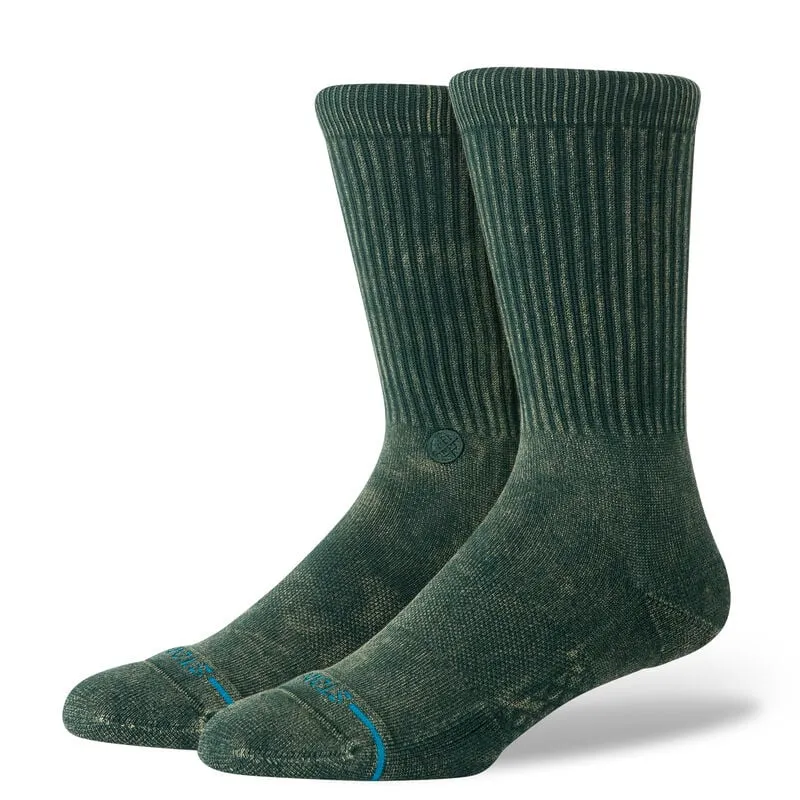 Stance Icon Crew Socks - Pine sold by Sun Diego Boardshops