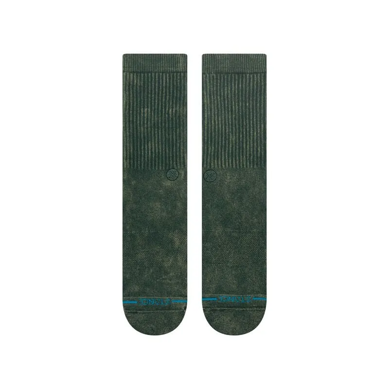 Stance Icon Crew Socks - Pine sold by Sun Diego Boardshops product image thumbnail 2