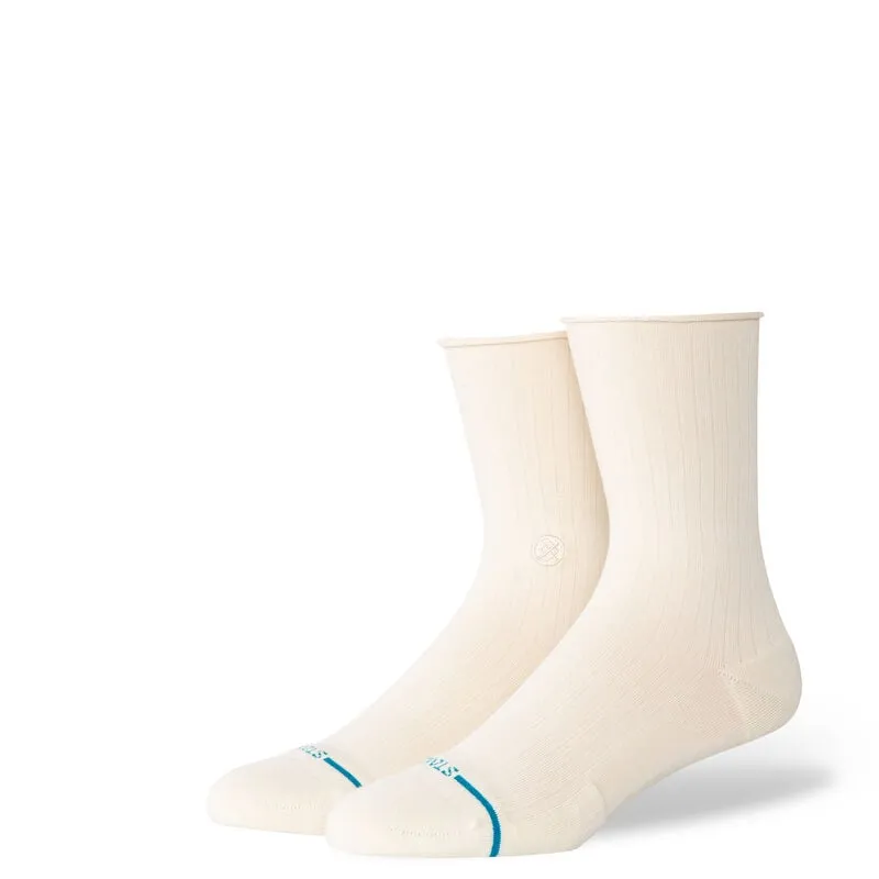 Stance Cotton Quarter Light Cusion Socks - Ivory sold by Sun Diego Boardshops