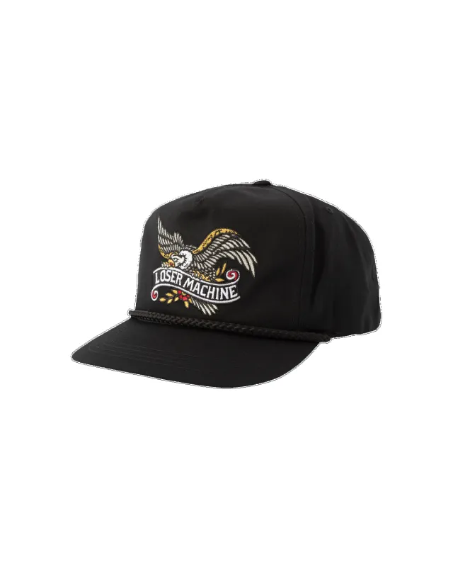 Loser Machine Birdie Hat - Black sold by Sun Diego Boardshops