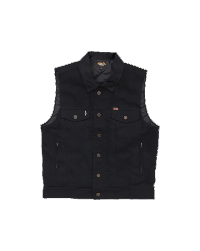 Loser Machine Kingsway Iii Vest - Black sold by Sun Diego Boardshops