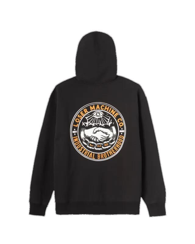 Loser Machine Lamar Pullover - Black sold by Sun Diego Boardshops