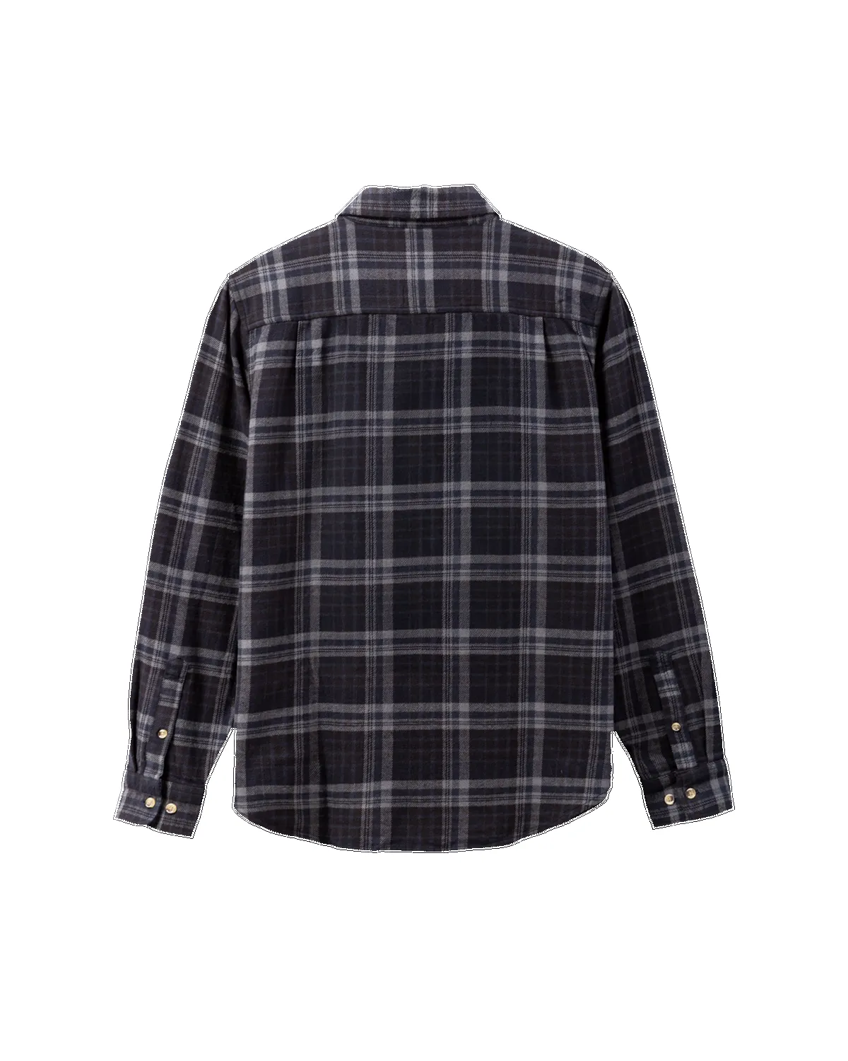 Loser Machine Step Up Flannel Woprint Shirt - Black sold by Sun Diego Boardshops product image thumbnail 2