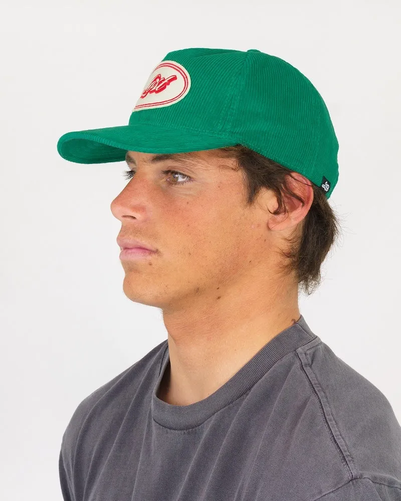 Lost Top-Notch Corduroy Hat - Green sold by Sun Diego Boardshops product image thumbnail 3