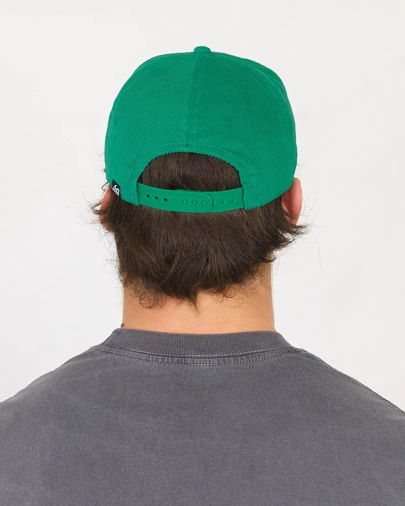 Lost Top-Notch Corduroy Hat - Green sold by Sun Diego Boardshops product image thumbnail 4