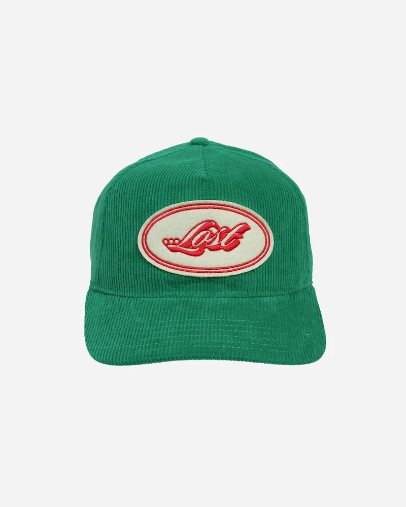 Lost Top-Notch Corduroy Hat - Green sold by Sun Diego Boardshops