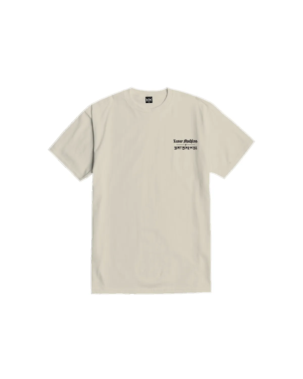 Loser Machine 14 Ballerz Stock T-Shirt - Cream sold by Sun Diego Boardshops product image thumbnail 2