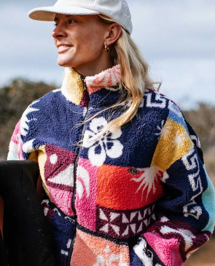 Rip Curl Keepsakes Polar Fleece - Multico 3282 sold by Sun Diego Boardshops product image thumbnail 2