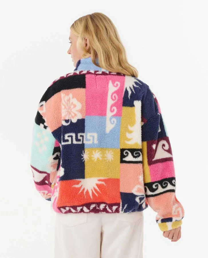 Rip Curl Keepsakes Polar Fleece - Multico 3282 sold by Sun Diego Boardshops product image thumbnail 3