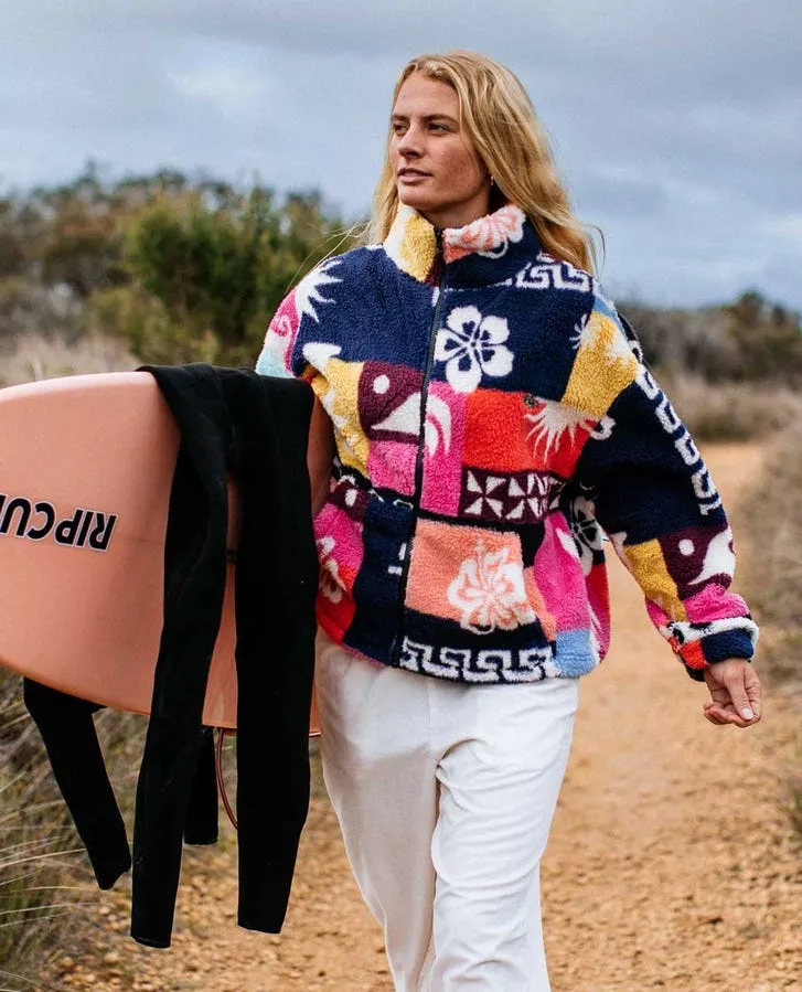Rip Curl Keepsakes Polar Fleece - Multico 3282 sold by Sun Diego Boardshops