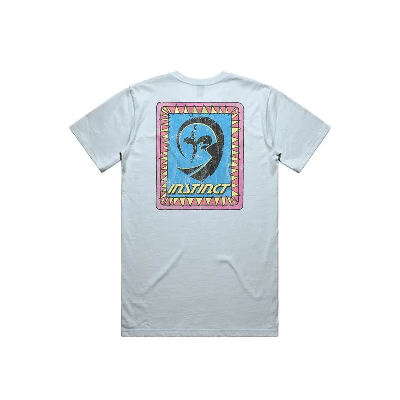 Instinct Rip It Good Tee - Chambray sold by Sun Diego Boardshops