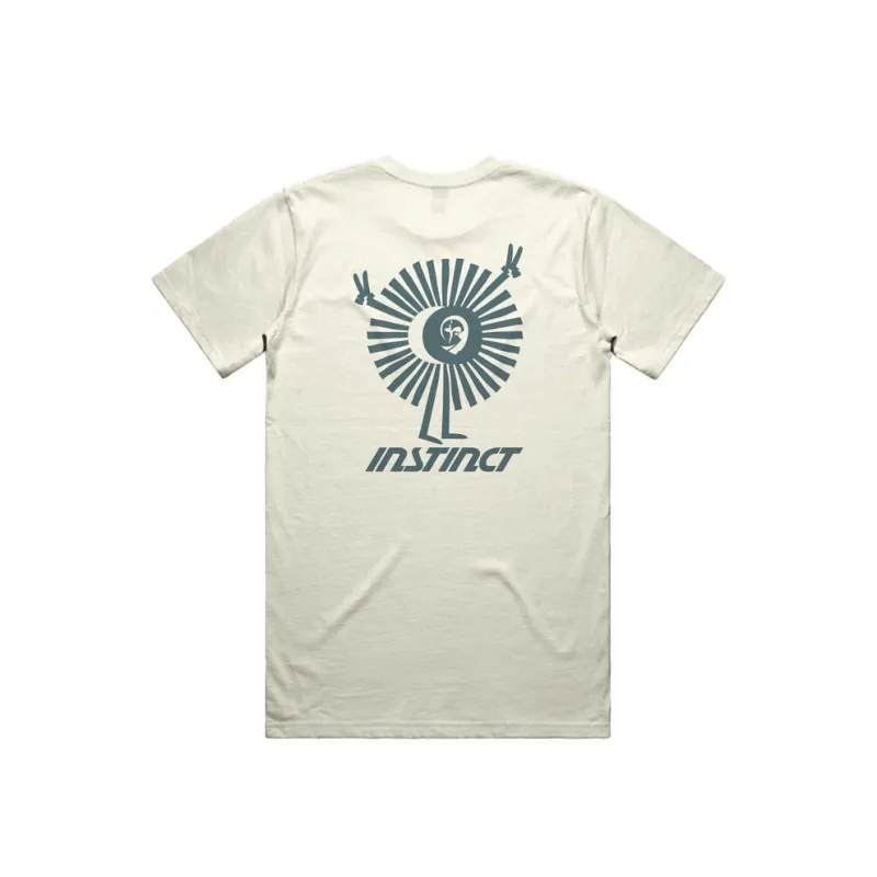 Instinct Eclipse Tee - Ivory sold by Sun Diego Boardshops