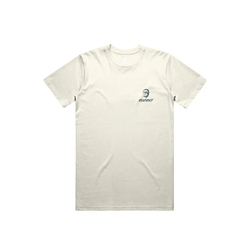 Instinct Eclipse Tee - Ivory sold by Sun Diego Boardshops product image thumbnail 2