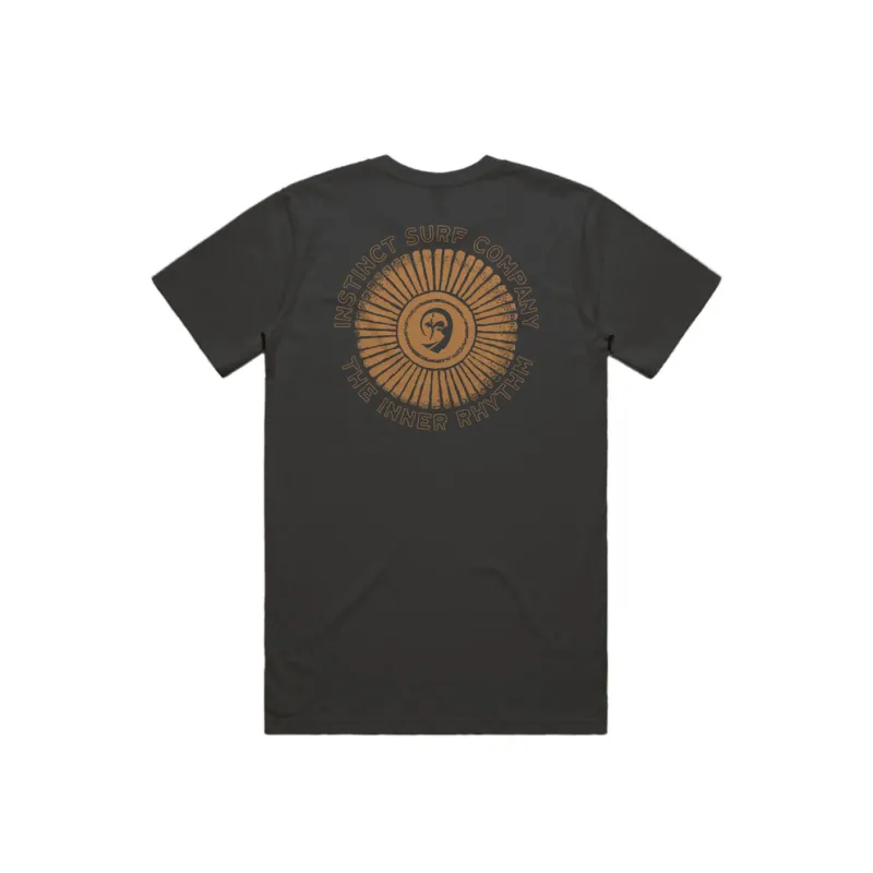 Instinct Radiant Glow Tee - Pepper made by Sun Diego Boardshops