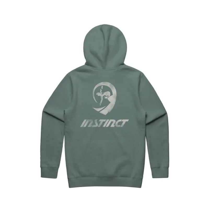 Instinct Overspray Tube Rider Hoodie - Alpine Green sold by Sun Diego Boardshops