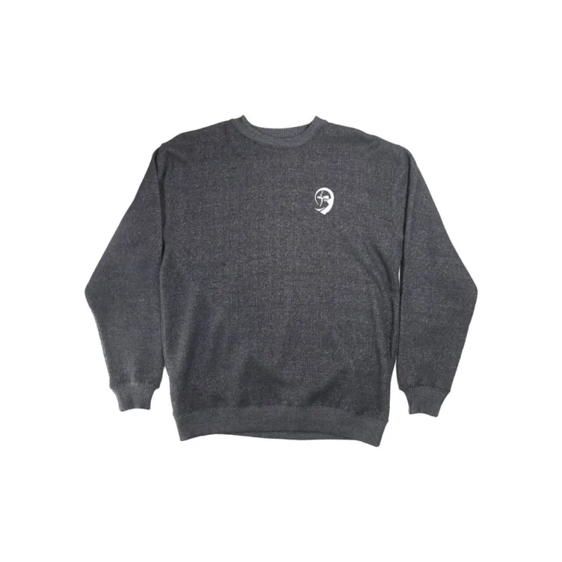 Instinct Julian Crewneck - Black sold by Sun Diego Boardshops