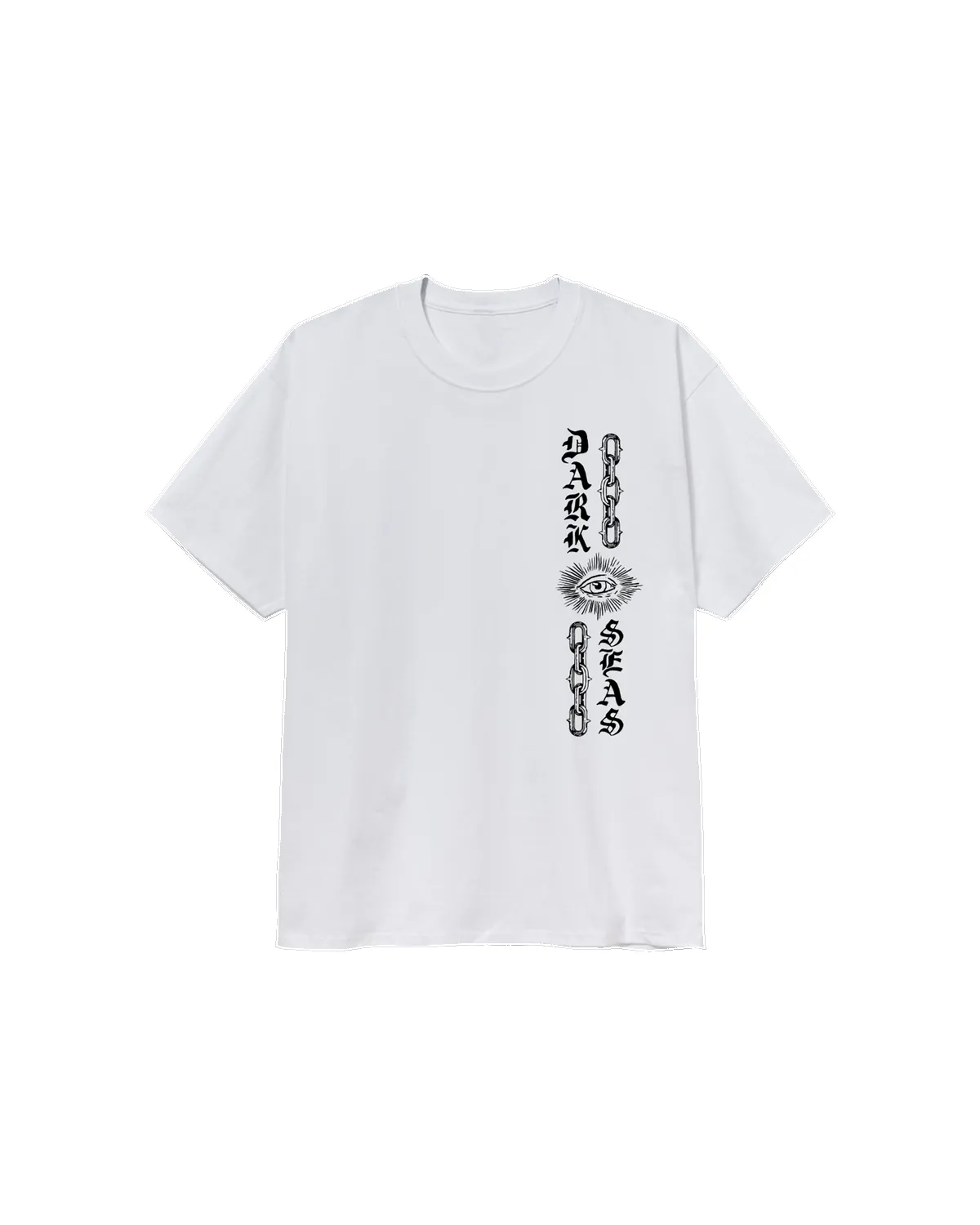 Dark Seas Trouble Maker Heavyweight T-Shirt - White sold by Sun Diego Boardshops product image thumbnail 2