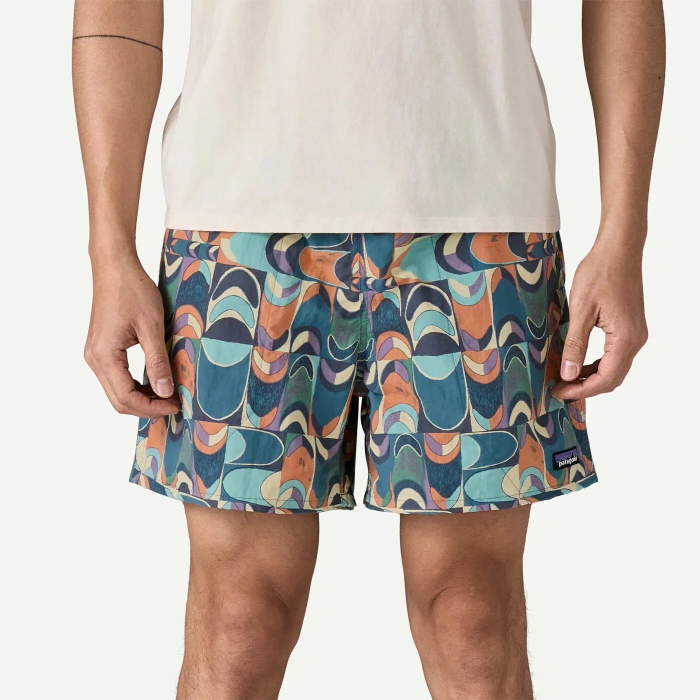 Patagonia Men's 5" Baggies Shorts - STILL BLUE sold by Sun Diego Boardshops product image thumbnail 2