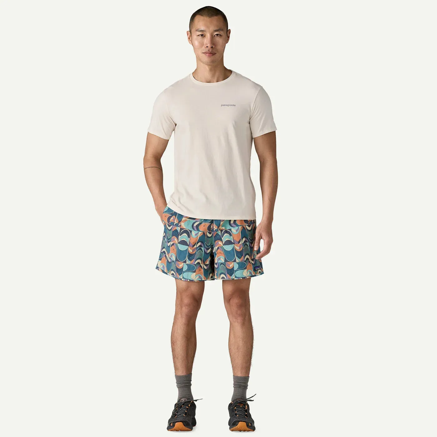 Patagonia Men's 5" Baggies Shorts - STILL BLUE sold by Sun Diego Boardshops product image thumbnail 4