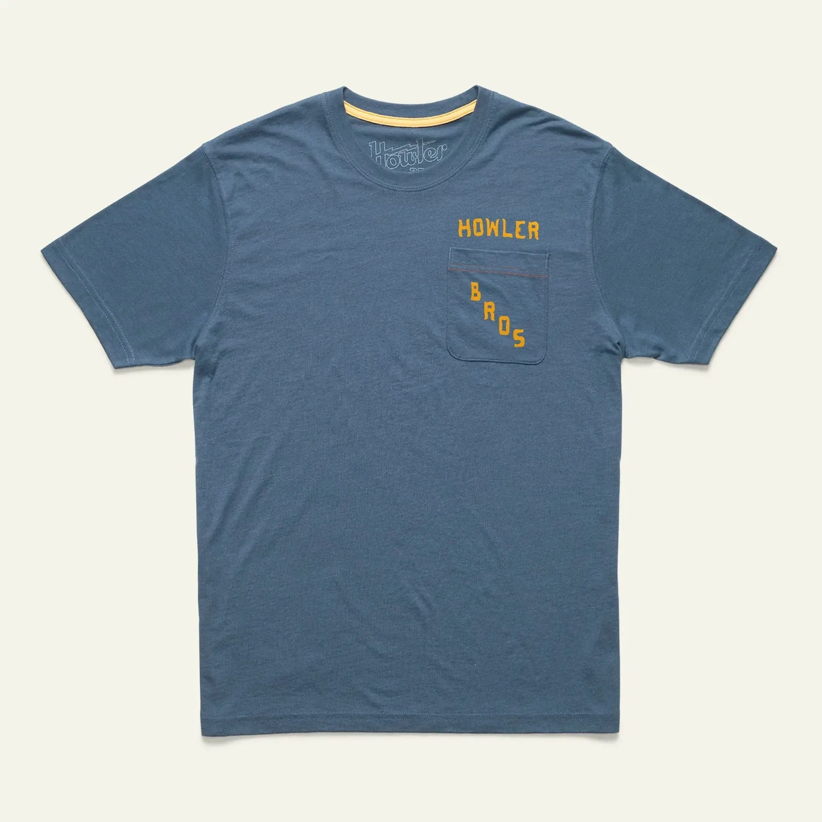 Howler Bros Prickly Pear Pocket T-Shirt - Prickly Pear: Blue Horizon sold by Sun Diego Boardshops product image thumbnail 3