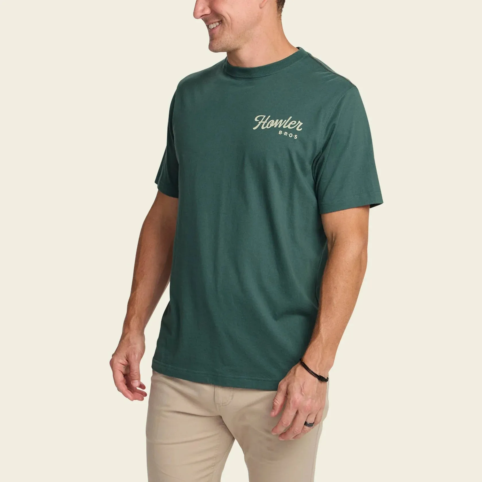 Howler Bros Howler Posse T-Shirt - Fern Green sold by Sun Diego Boardshops product image thumbnail 4