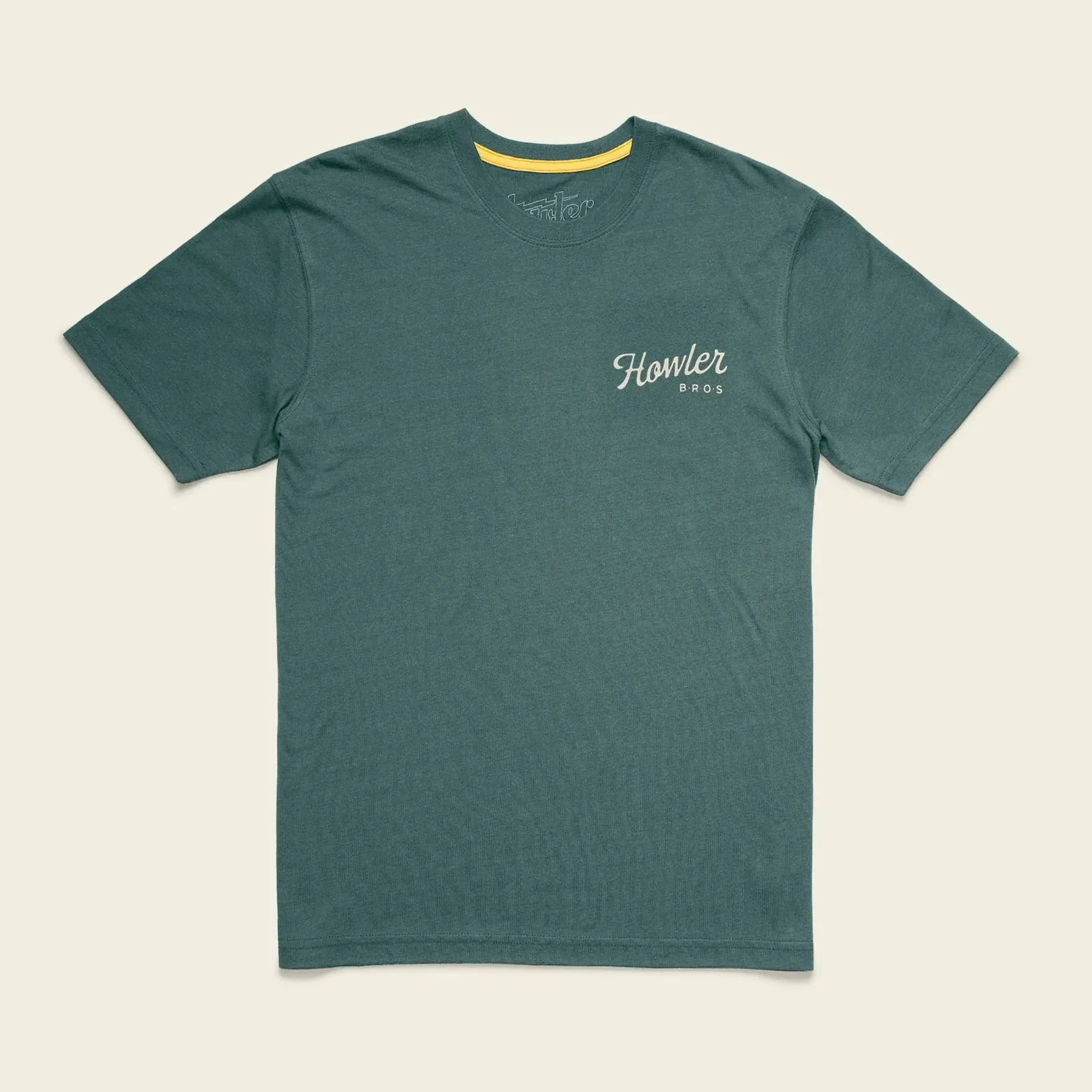 Howler Bros Howler Posse T-Shirt - Fern Green sold by Sun Diego Boardshops product image thumbnail 3
