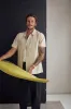 Rhythm Classic Linen Short Sleeve Shirt - Sand sold by Sun Diego Boardshops