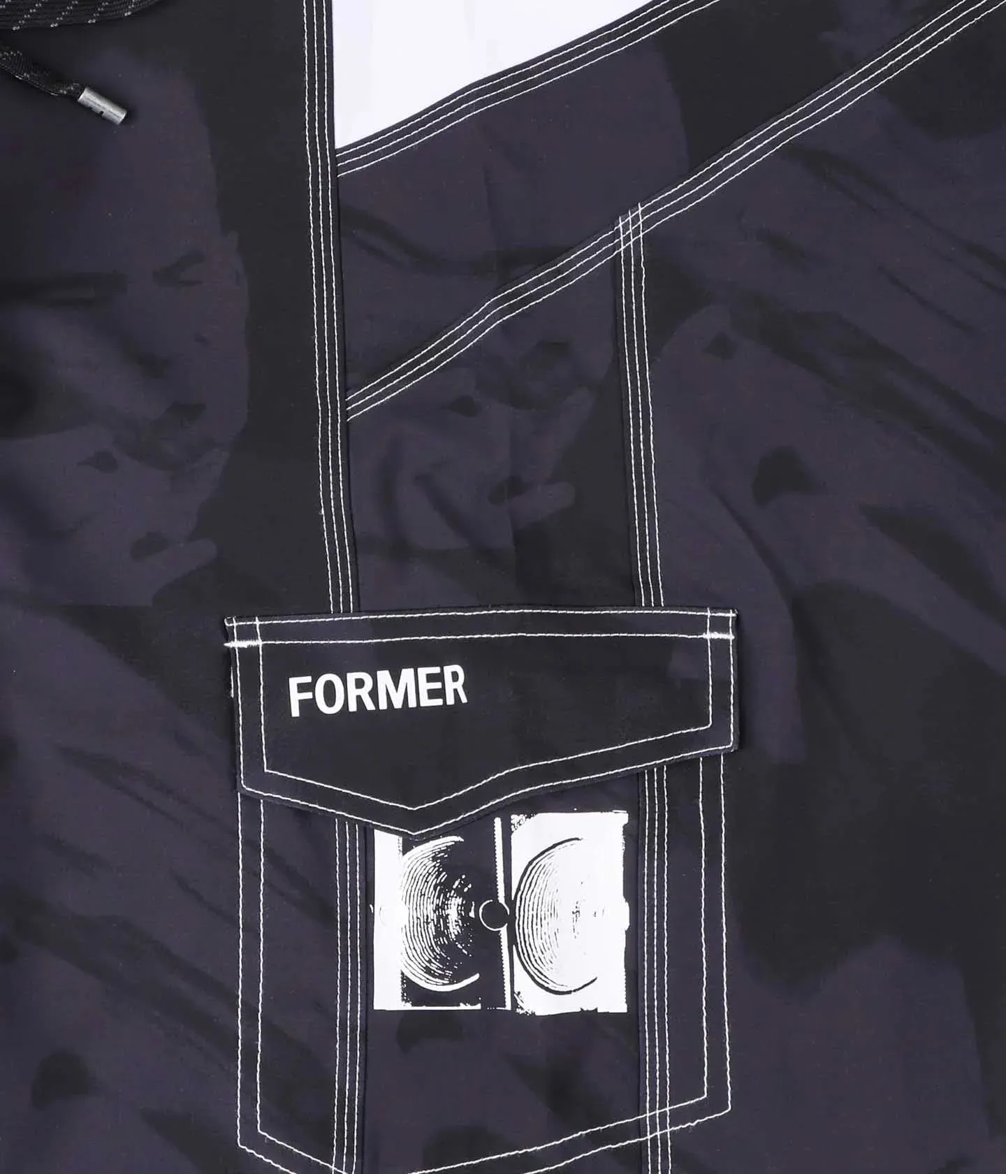 Former Distort Tracer 20.5" Trunk - Black sold by Sun Diego Boardshops product image thumbnail 5