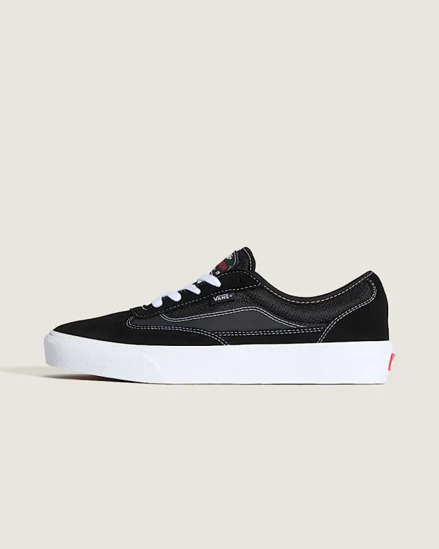 Vans Skate Curren Caples Shoe - Gum Black/White sold by Sun Diego Boardshops