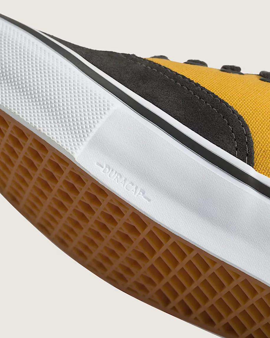 Vans Skate Authentic Shoe - Fade Black/Mustard sold by Sun Diego Boardshops product image thumbnail 4