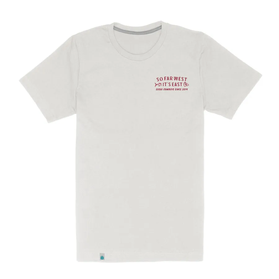 Sendero So Far West T-Shirt - Vintage White sold by Sun Diego Boardshops product image thumbnail 3
