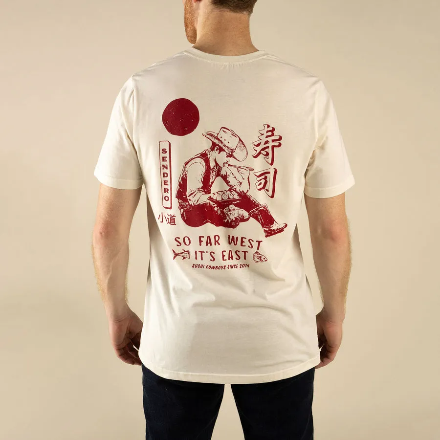 Sendero So Far West T-Shirt - Vintage White sold by Sun Diego Boardshops product image thumbnail 4