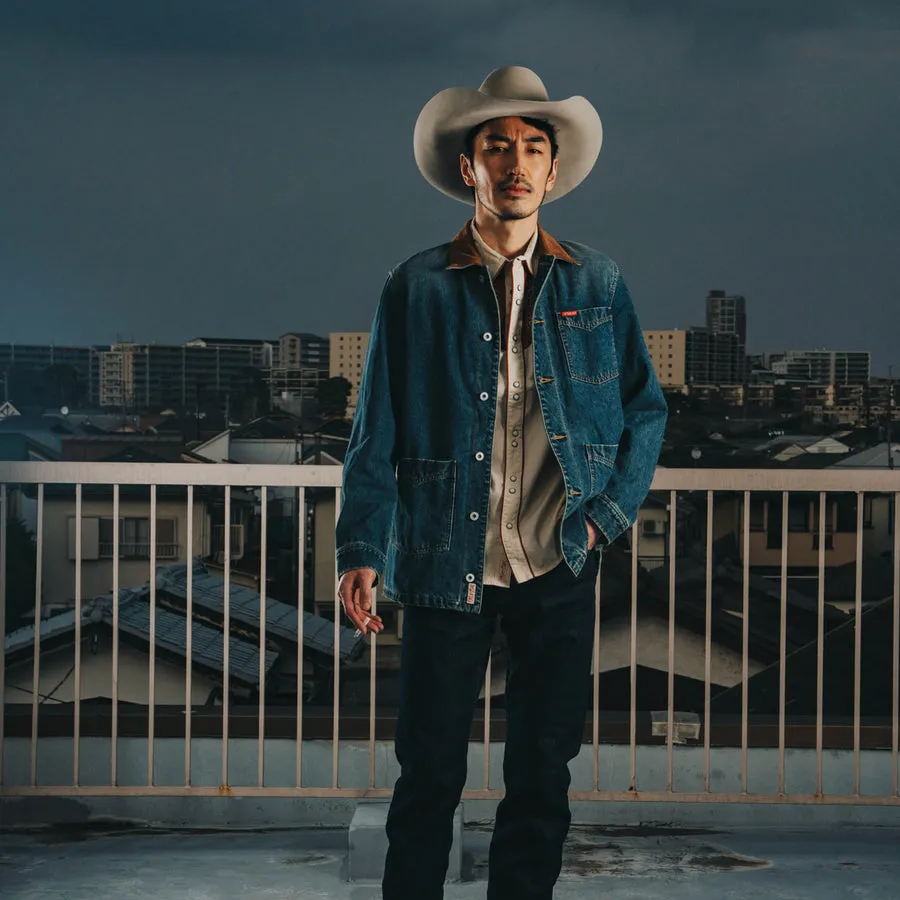 Sendero Rustler Chore Jacket - Blue sold by Sun Diego Boardshops product image thumbnail 3