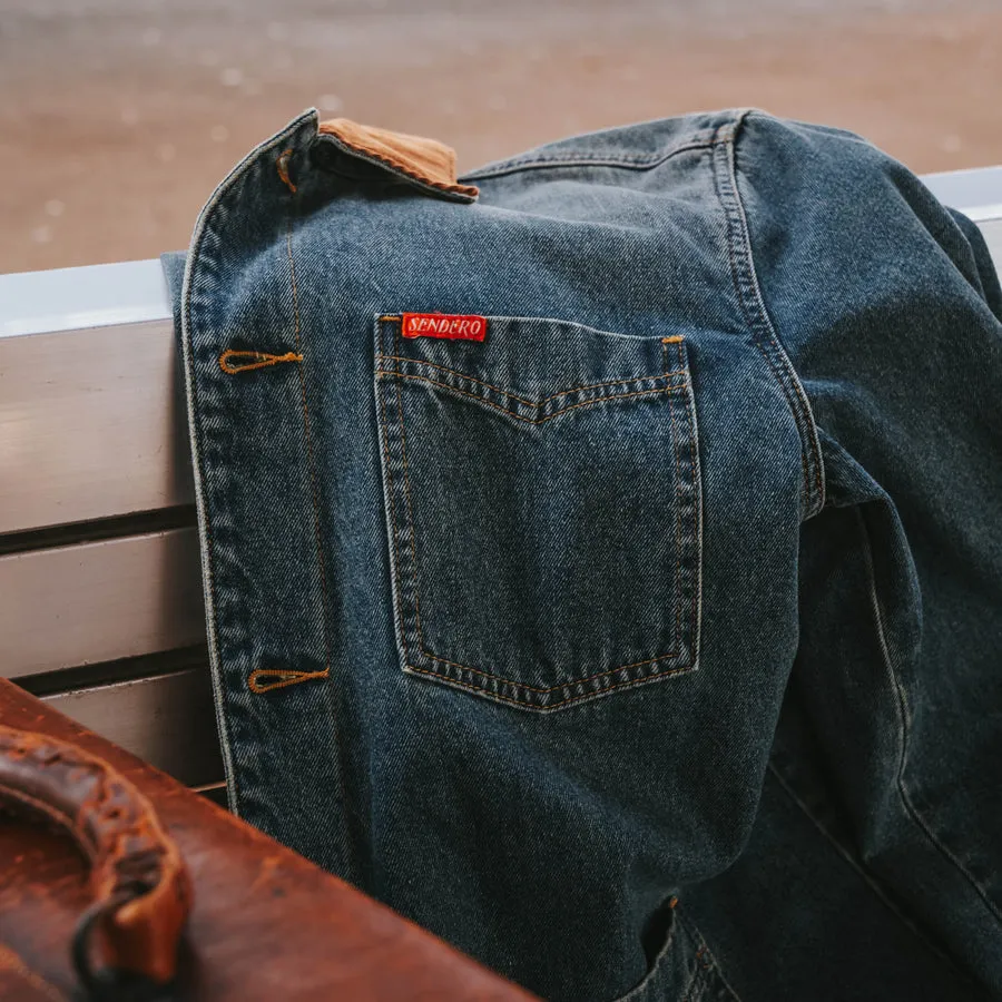 Sendero Rustler Chore Jacket - Blue sold by Sun Diego Boardshops product image thumbnail 4