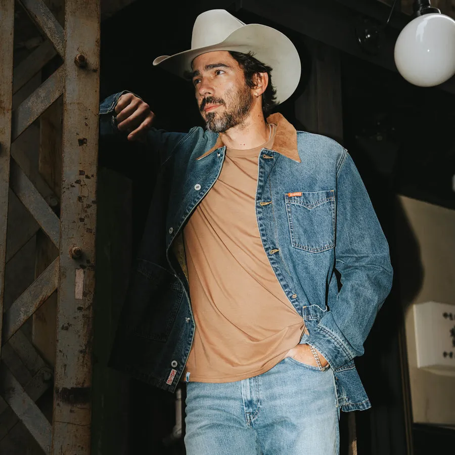 Sendero Rustler Chore Jacket - Blue sold by Sun Diego Boardshops