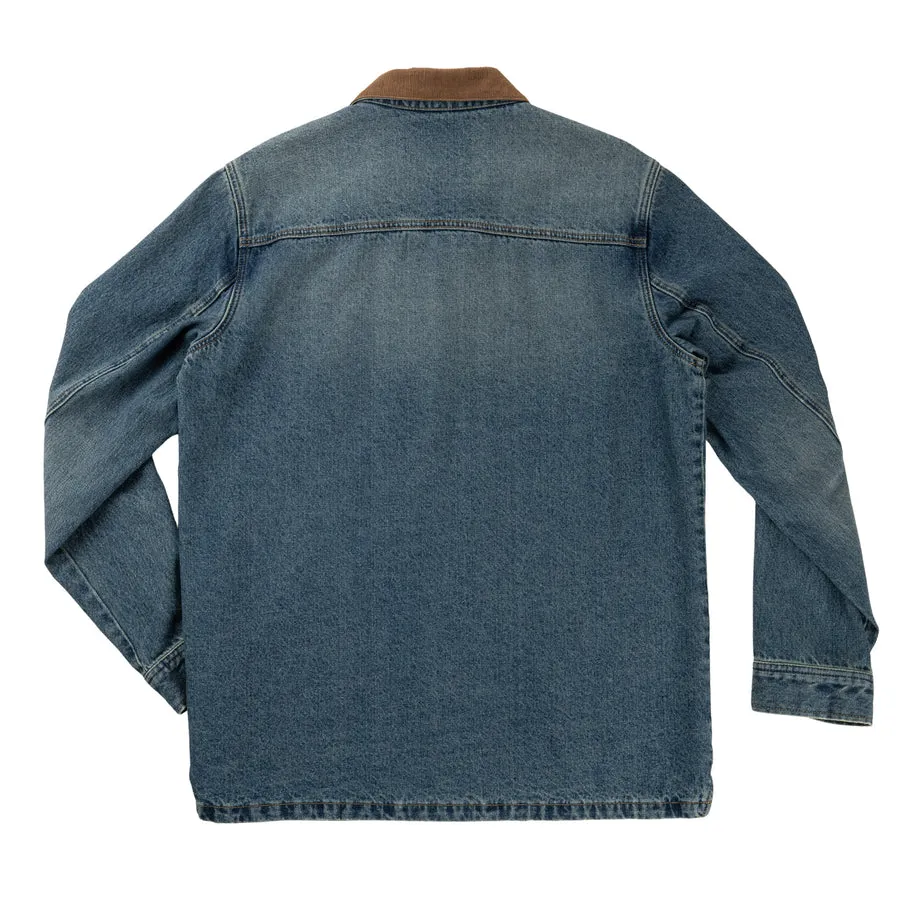 Sendero Rustler Chore Jacket - Blue sold by Sun Diego Boardshops product image thumbnail 5