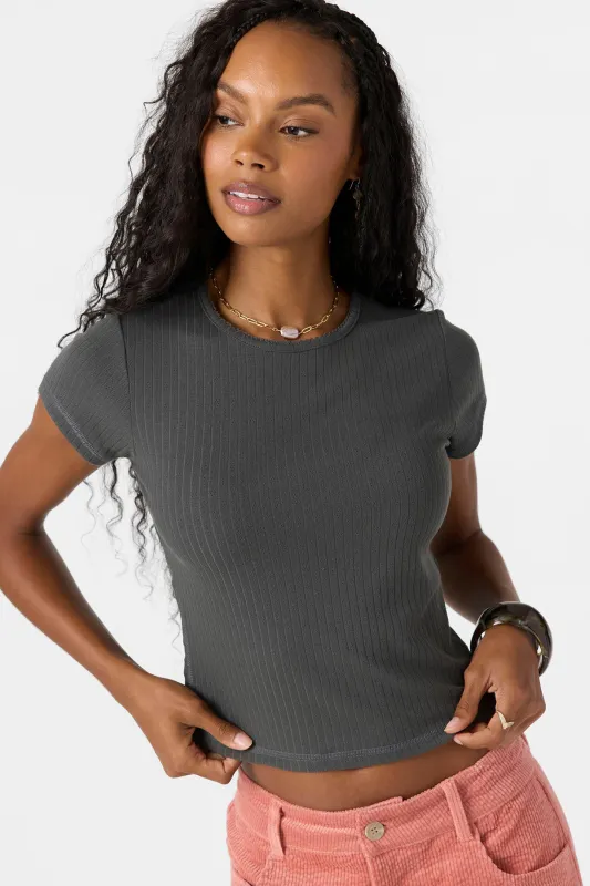 O`Neill Monette Top - Washed Black made by O'Neill